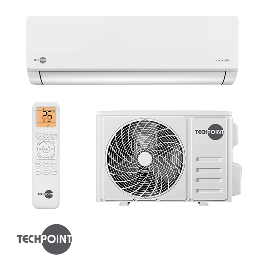 Inverter Air conditioner TechPoint NPT 12 X-PRO NORDIC