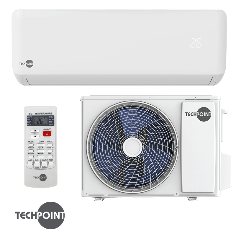 Inverter Air conditioner TechPoint TCP H24 MAXCOOL