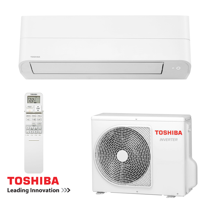 Inverter Air conditioner Toshiba Essento RAS-B10B2KV2G-E + RAS-10B2AVG-E2