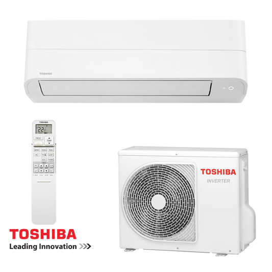 Inverter Air conditioner Toshiba Essento RAS-B10B2KV2G-E + RAS-10B2AVG-E2