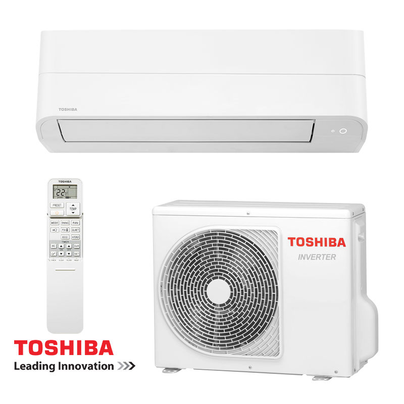 Inverter Air conditioner Toshiba Essento RAS-B16B2KV2G-E + RAS-16B2AVG-E2
