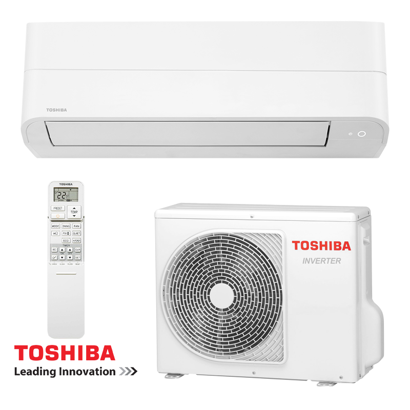 Inverter Air conditioner Toshiba Essento RAS-B24B2KV2G-E + RAS-24B2AVG-E2