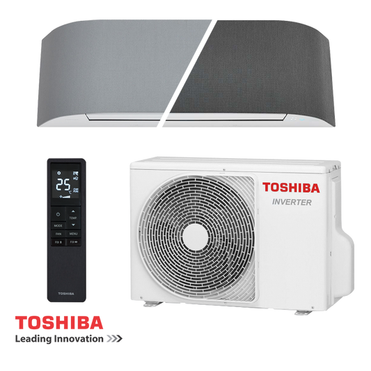 Inverter Air conditioner Toshiba Haori RAS-B10N4KVRG-E + RAS-10J2AVSG-E1