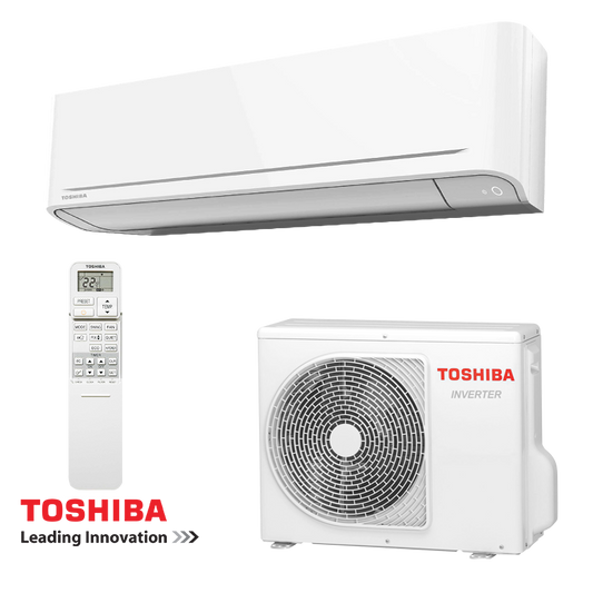 Inverter Air conditioner Toshiba Yukai+ RAS-B13S4KVG-E + RAS-13E2AVG-E
