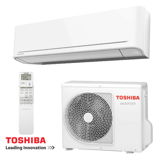 Inverter Air conditioner Toshiba Yukai+ RAS-B18S4KVG-E + RAS-18E2AVG-E