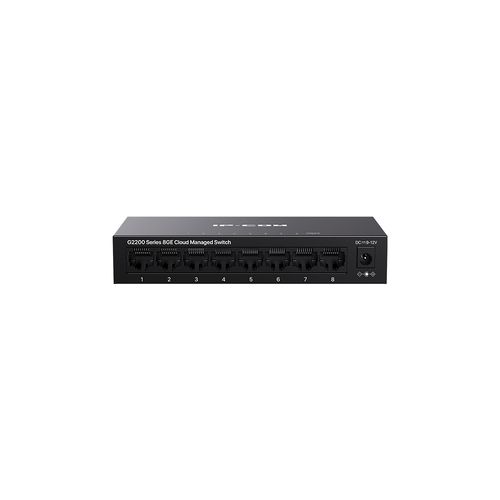 IP-COM SWITCH GIGABIT CLOUD MANAGED L2 - 8 PORTS, PROFI
