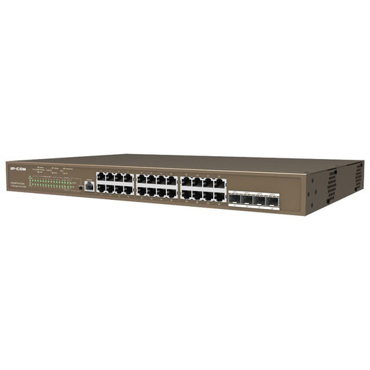 IP-COM SWITCH POE L3 MANAGED 24 GBIT PORTS + 4 SFP G5328P-24-410W