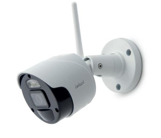 Isiwi ISW-BF2MP GEN 1 Bullet (Shape) Outdoor Wall IP Security Camera