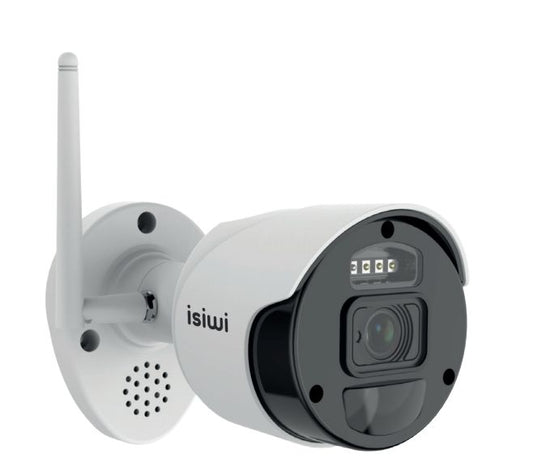 Isiwi ISW-BFA2MP GEN 1 Bullet (Shape) Outdoor Wall IP Security Camera