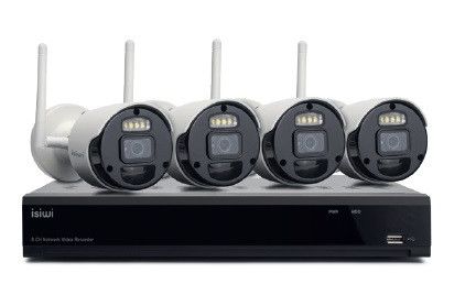 ISIWI NVR WIRELESS ISIWI CONNECT ISW-K1N8 GEN1 8 CHANNELS