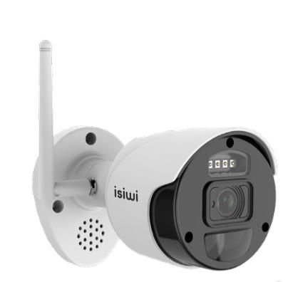 ISIWI WIRELESS CAMERA ISW-BFA2MP GEN1 FOR CONNECT KIT 1080P 2MPX WITH PIR FUNCTION H265 IP66 AUD