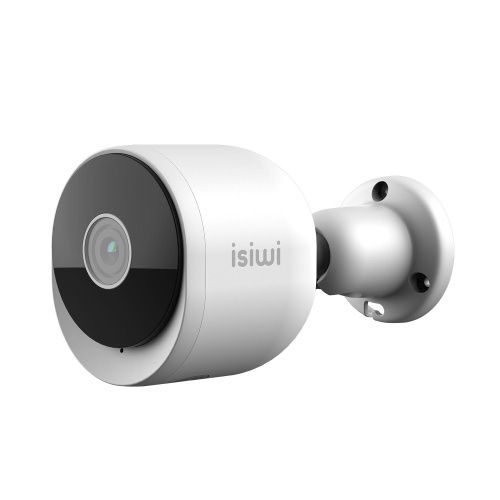 ISIWI PIK 4MPX WIRELESS BULLET CAMERA FOR OUTDOOR IR LED TWO-WAY AUDIO SD CARD STAND ALONE