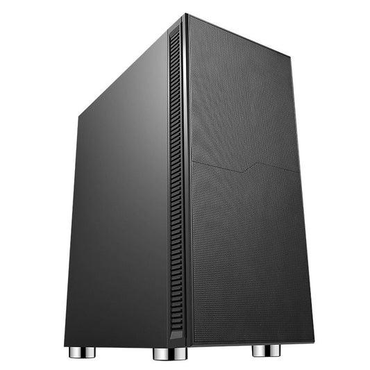 ITEK CASE SYLENT 05 EVO - SILENT MIDDLE TOWER, USB3, 3X12CM FAN, COVERED. SOUND ABSORBING
