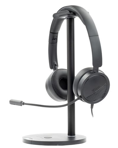 ITEK USB HEADPHONES WITH MICROPHONE, 3.5MM JACK, VOLUME CONTROL, HIGH AUDIO QUALITY