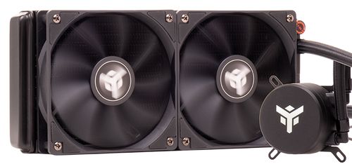 ITEK ICECORE 240 LIQUID COOLER - 240MM SKT UNIVERSAL PWM BLACK FAN