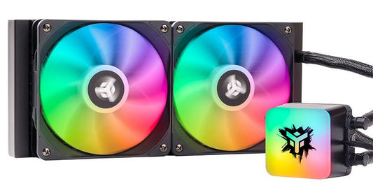 ITEK SKETLIQ 240 ARGB LIQUID COOLER - 240MM, UNIVERSAL SKT, PWM, ARGB
