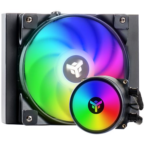 itek EVOLIQ 120 ARGB Processor Liquid Cooler All-in-One 12cm
