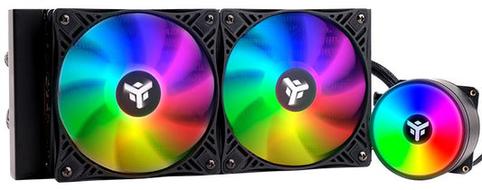 itek EVOLIQ 240 Processor All-in-One Liquid Cooler Black