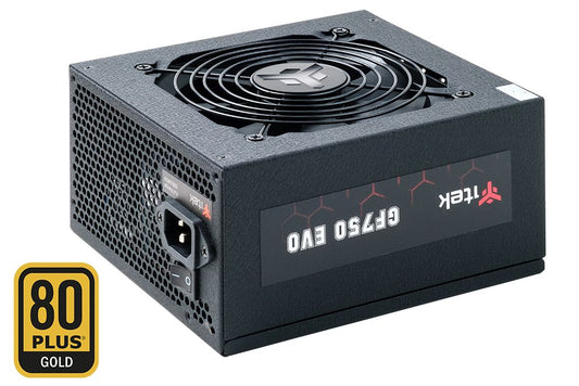 itek GF750 computer power supply 750 W 24-pin ATX ATX Black