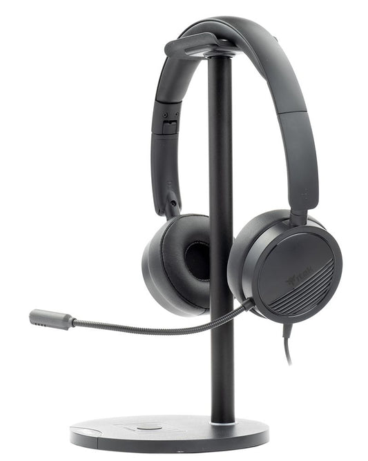 itek H360 Wired Over-Ear Office Headset Black