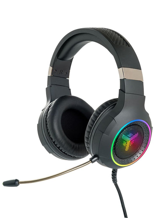 itek H430 Wired Over-Ear Gaming Headset Black