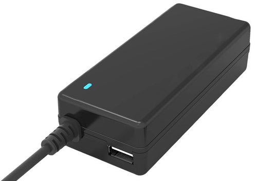 itek ITNBAE65 Mobile Device Charger Laptop Tablet Black AC Internal