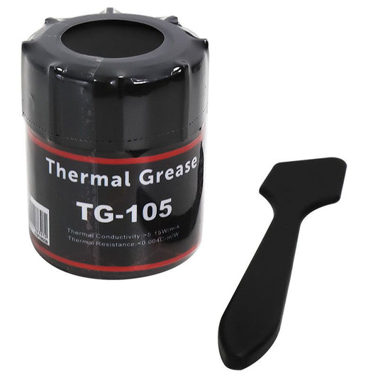 ITEK THERMAL PASTE TG-105 - 10G JAR WITH SPATULA, GRAY