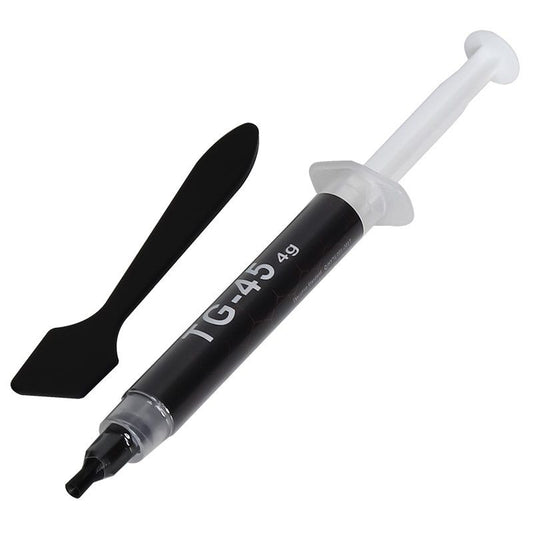 ITEK THERMAL PASTE TG-45 - 4G SYRINGE WITH SPATULA, GRAY