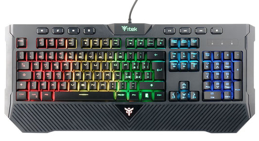 itek Q11 USB Gaming Keyboard Italian Black