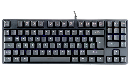 itek X50 USB Gaming Keyboard Italian Black