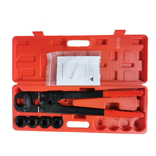 JT-1632 Pressatrice manuale per crimpatura raccordi e tubo multistrato Ø 16, 20, 26, 32 mm