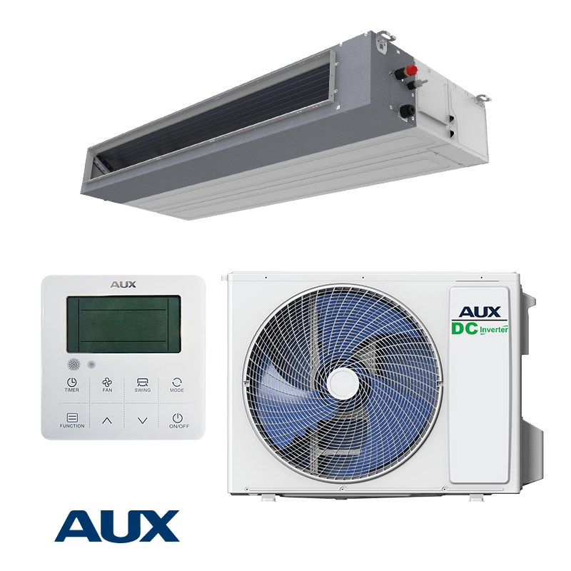 Duct Air conditioner AUX AUMD-H24/NDR3HM2B + AL-H24/NDR3HB2(U)
