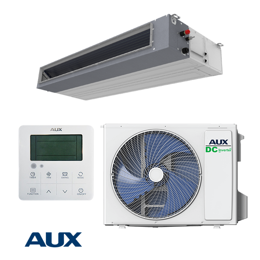 Duct Air conditioner AUX AUMD-H24/NDR3HM2B + AL-H24/NDR3HB2(U)