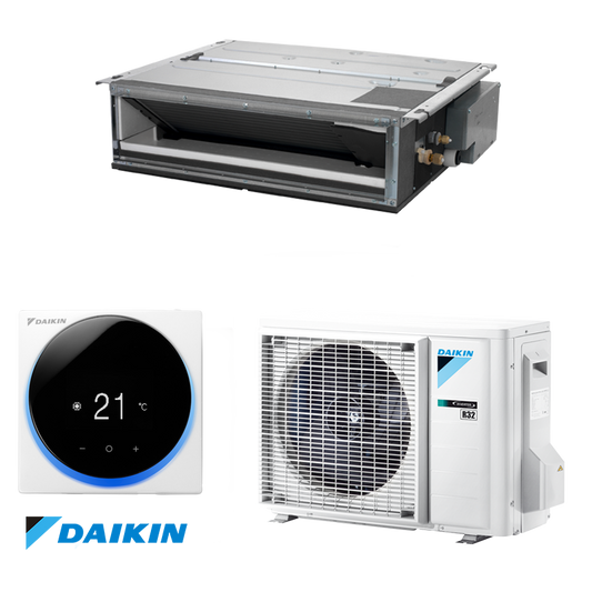 Duct Air conditioner Daikin FDXM25F9 + RXM25R