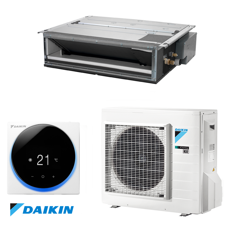 Duct Air conditioner Daikin FDXM60F9 + RXM60R
