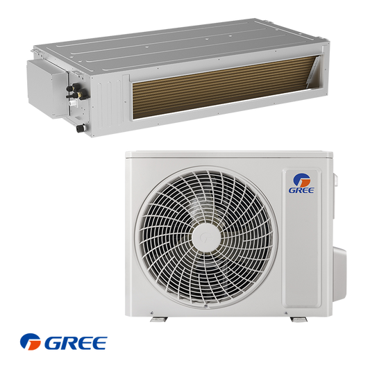 Duct Air conditioner Gree GUD125PH1 + GUD125W1/NhA-S