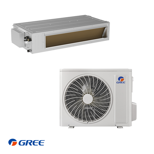 Duct Air conditioner Gree GUD50P + GUD50WNhA-T