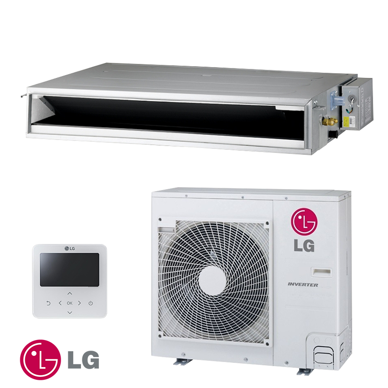 Duct Air conditioner LG CL24F.N30 + UUC1.U40