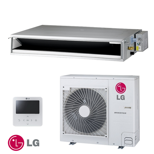 Duct Air conditioner LG CL24F.N30 + UUC1.U40