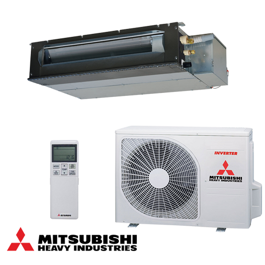 Duct Air conditioner Mitsubishi Heavy Industries SRR25ZS-W + SRC25ZS-W1
