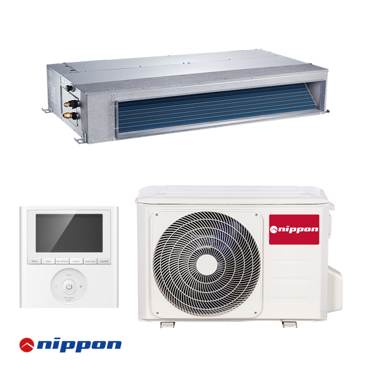 Duct Air conditioner Nippon NTI-18HWFNX-Q + NOB30U-18HFN8-Q