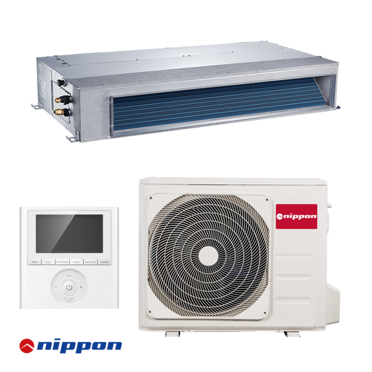Duct Air conditioner Nippon NTI-24HWFNX-Q + NOCA30U-24HFN8-Q