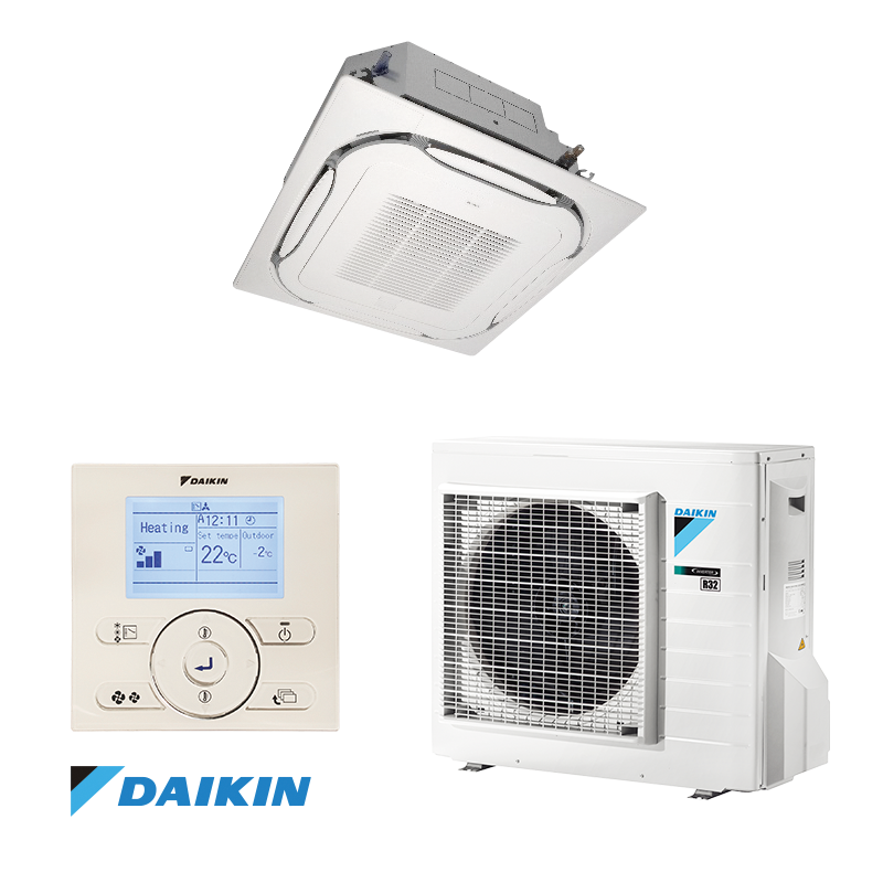 Cassette Air conditioner Daikin FCAG50B + RXM50R