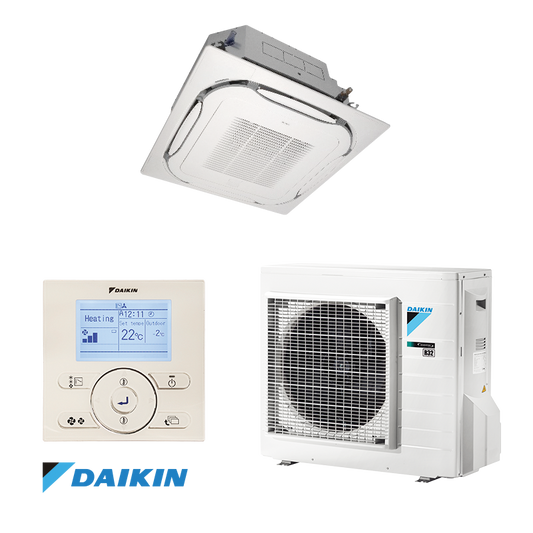 Cassette Air conditioner Daikin FCAG60B + RXM60R