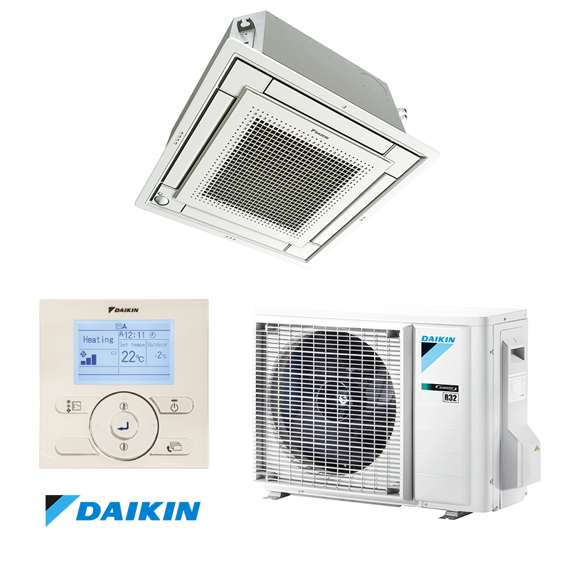 Cassette Air conditioner Daikin FFA25A9 + RXM25R