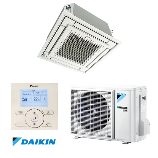 Cassette Air conditioner Daikin FFA25A9 + RXM25R