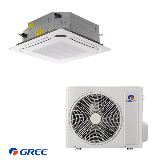 Cassette Air conditioner Gree GUD50T1 + GUD50W1/NhA-S