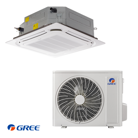 Cassette Air conditioner Gree GUD71T1 + GUD71W1/NhA-S