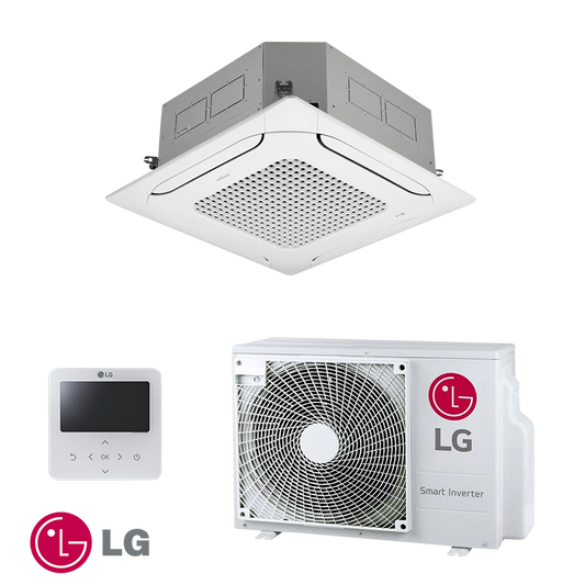 Cassette Air conditioner LG CT09F.NR0 + UUA1.UL0