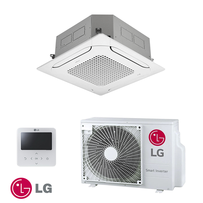 Cassette Air conditioner LG CT12F.NR0 + UUA1.UL0